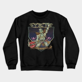 In Rock We Trust 1984 Crewneck Sweatshirt